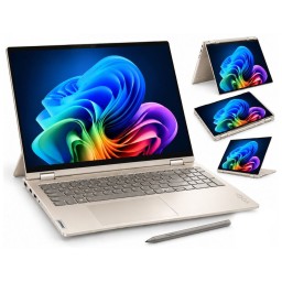 LENOVO YOGA 7A (83TF0000US) 16" 2K LCD TOUCHSCREEN LAPTOP SEASHELL [Pad Numérico]