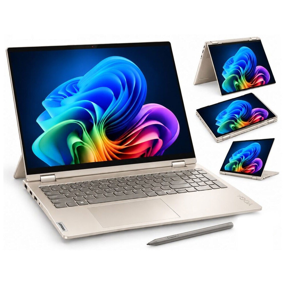 LENOVO YOGA 7A (83TF0000US) 16" 2K LCD TOUCHSCREEN LAPTOP SEASHELL [Pad Numérico]