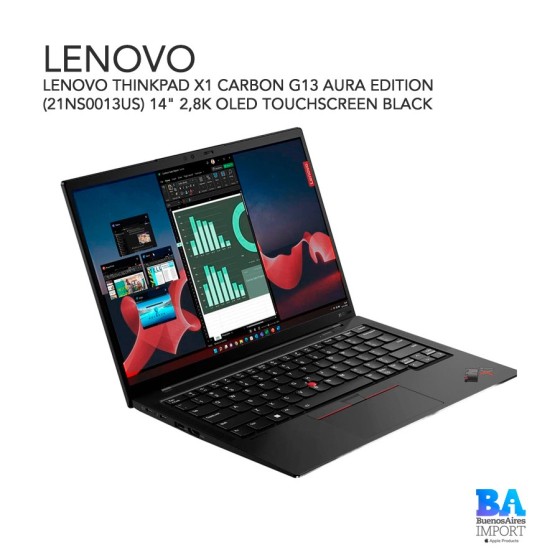 LENOVO THINKPAD X1 CARBON G13 AURA EDITION (21NS0013US) 14" 2,8K OLED...