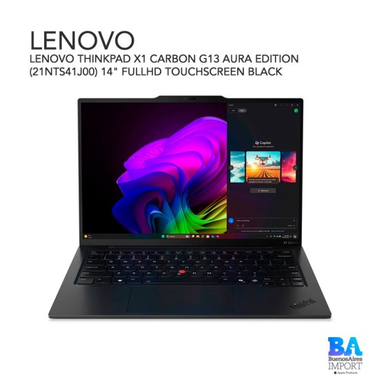 LENOVO THINKPAD X1 CARBON G13 AURA EDITION (21NTS41J00) 14" FULLHD...