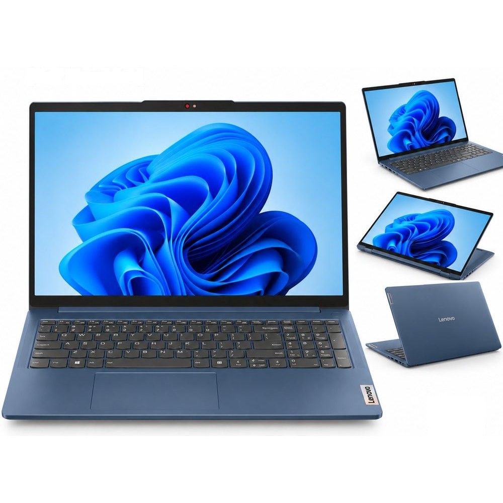 LENOVO IDEAPAD SLIM 3i (83RR0000US) 15.3" 2K TOUCHSCREEN LAPTOP COSMIC BLUE [Pad Numérico]