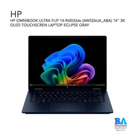 HP OMNIBOOK ULTRA FLIP 14-fh0033dx (AW5Z6UA_ABA) 14" 3K OLED TOUCHSCREN...