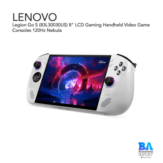 Legion Go S  (83L30030US) 8" LCD Gaming Handheld Video Game Consoles 120Hz...