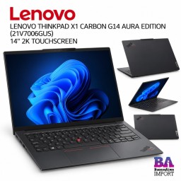 LENOVO THINKPAD X1 CARBON G14 AURA EDITION (21V7006GUS) 14" 2K TOUCHSCREEN