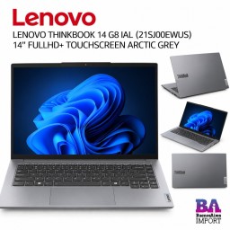 LENOVO THINKBOOK 14 G8 IAL  (21SJ00EWUS) 14" FULLHD+ TOUCHSCREEN ARCTIC GREY