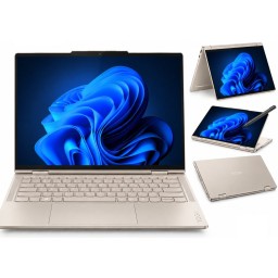 LENOVO YOGA 7i Copilot+ PC (83TD0047US) 14" 2K OLED TOUCHSCREEN LAPTOP 2-IN-1 SEASHELL
