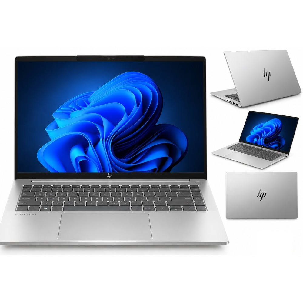 HP ELITEBOOK 8 G1i NEXT GEN (BG7N6UT_ABA) 14" 2K TOUCHSCREEN LAPTOP GLACIER SILVER