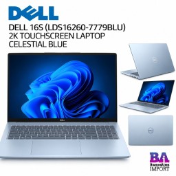 DELL 16S (LDS16260-7779BLU) 2K TOUCHCREEN LAPTOP CELESTIAL BLUE