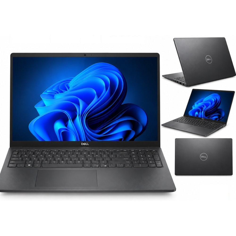 DELL (DC15250-7292BLK) 15.6" FULL HD TOUCHSCREEN LAPTOP CARBON BLACK (Pad Numerico)