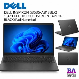 DELL INSPIRON (i3535-A813BLK) 15,6" FULL HD TOUCHSCREEN LAPTOP BLACK (Pad Numerico)