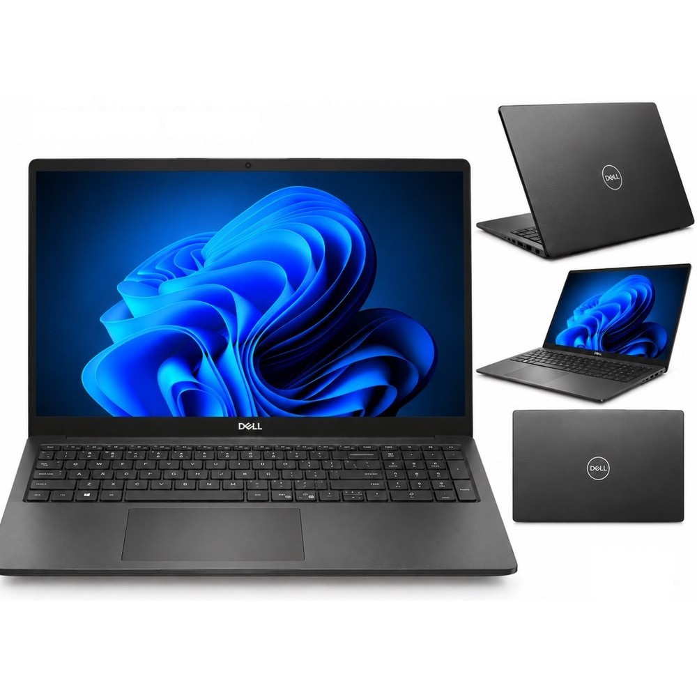 DELL (LD15260-5632BLK) 15.6" TOUCHSCREEN LAPTOP CARBON BLACK
