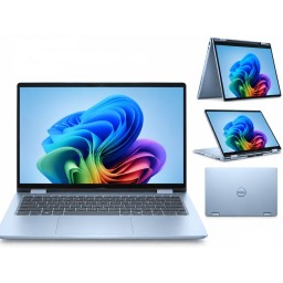 DELL PLUS (LDB04250-7632BLU) Copilot+ PC  14" 2K NOTEBOOK 2-IN-1 ICE BLUE