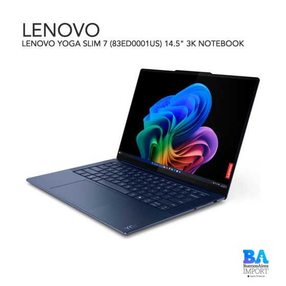LENOVO YOGA SLIM 7 (83ED0001US) 14.5" 3K NOTEBOOK