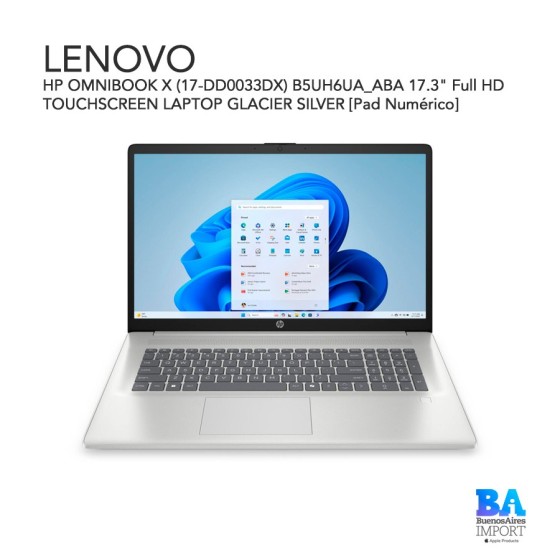 HP OMNIBOOK X (17-DD0033DX) B5UH6UA_ABA 17.3" Full HD TOUCHSCREEN LAPTOP...