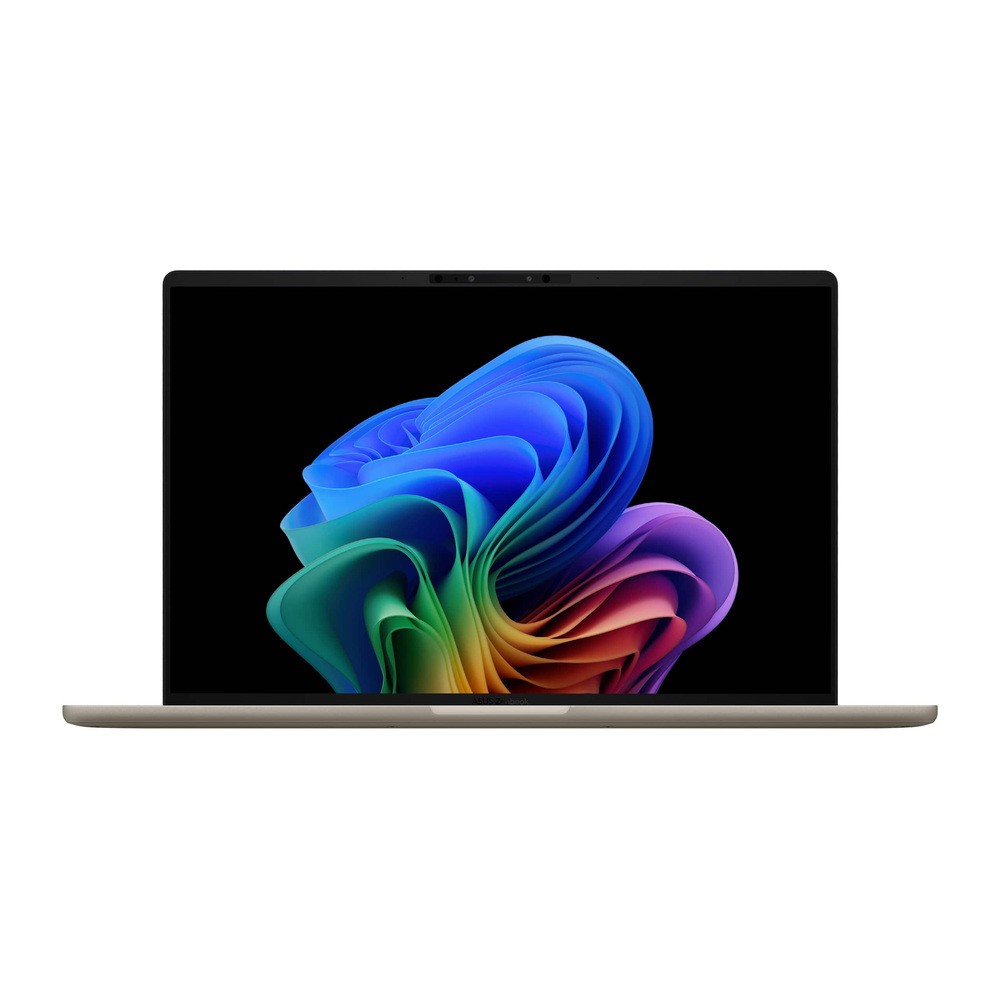 ASUS ZENBOOK A14 (UX3407QA-X1P512) 14" 2K OLED LAPTOP ZABRISKIE BEIGE