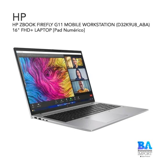 HP ZBOOK FIREFLY G11 MOBILE WORKSTATION (D32K9U8_ABA) 16" FHD+ LAPTOP [Pad...