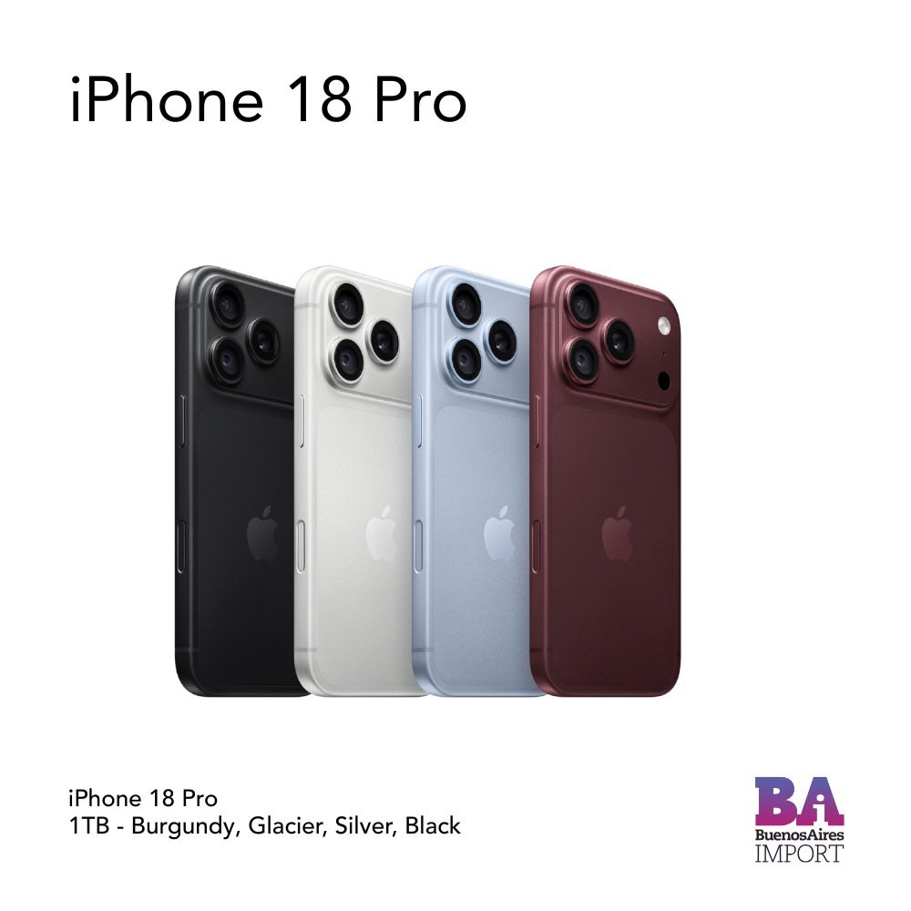 iPhone 18 Pro - 1TB